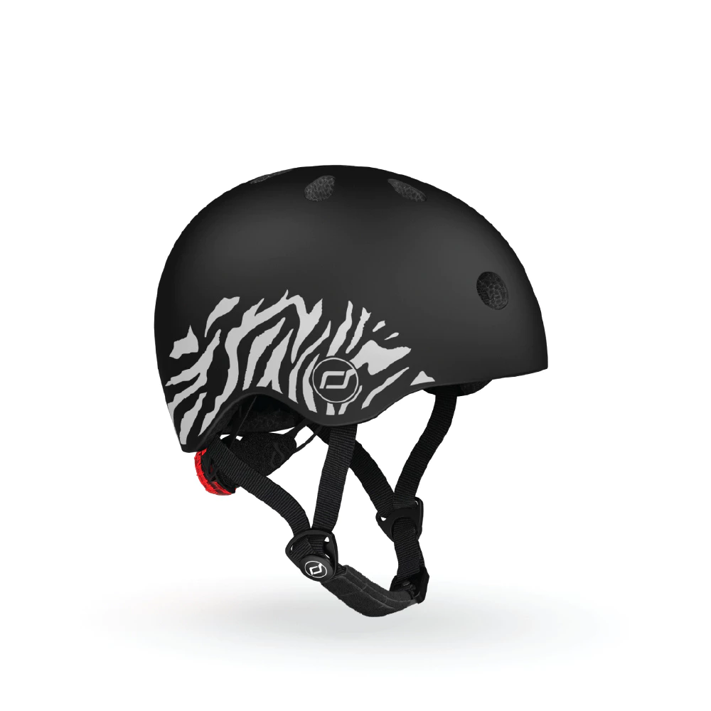 Mũ đội đầu cho bé Scoot and Ride size XXS (Zebra)