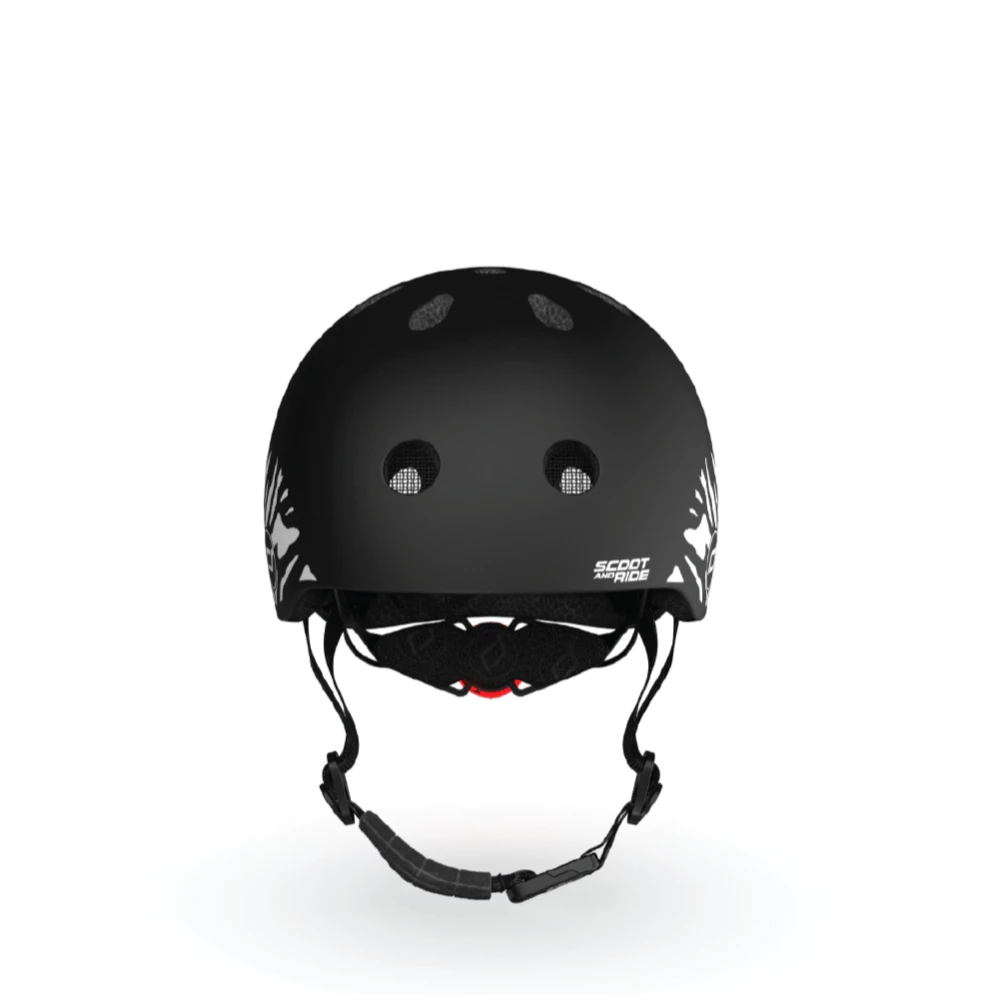 Mũ đội đầu cho bé Scoot and Ride size XXS (Zebra)