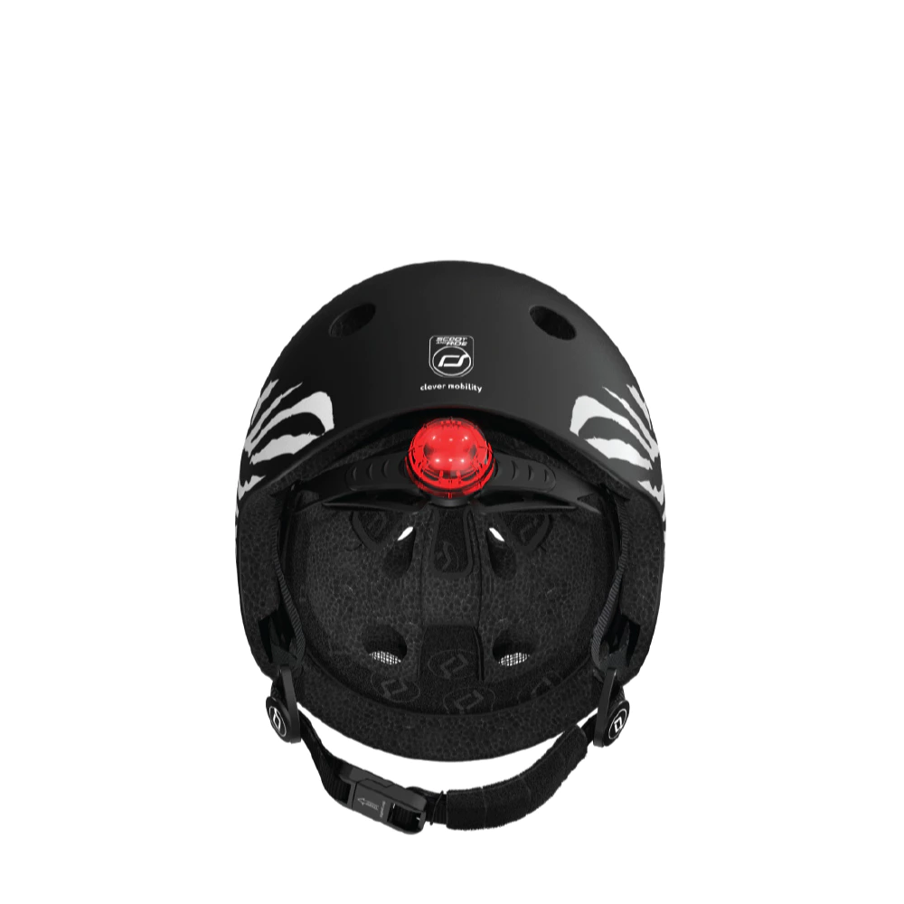 Mũ đội đầu cho bé Scoot and Ride size XXS (Zebra)