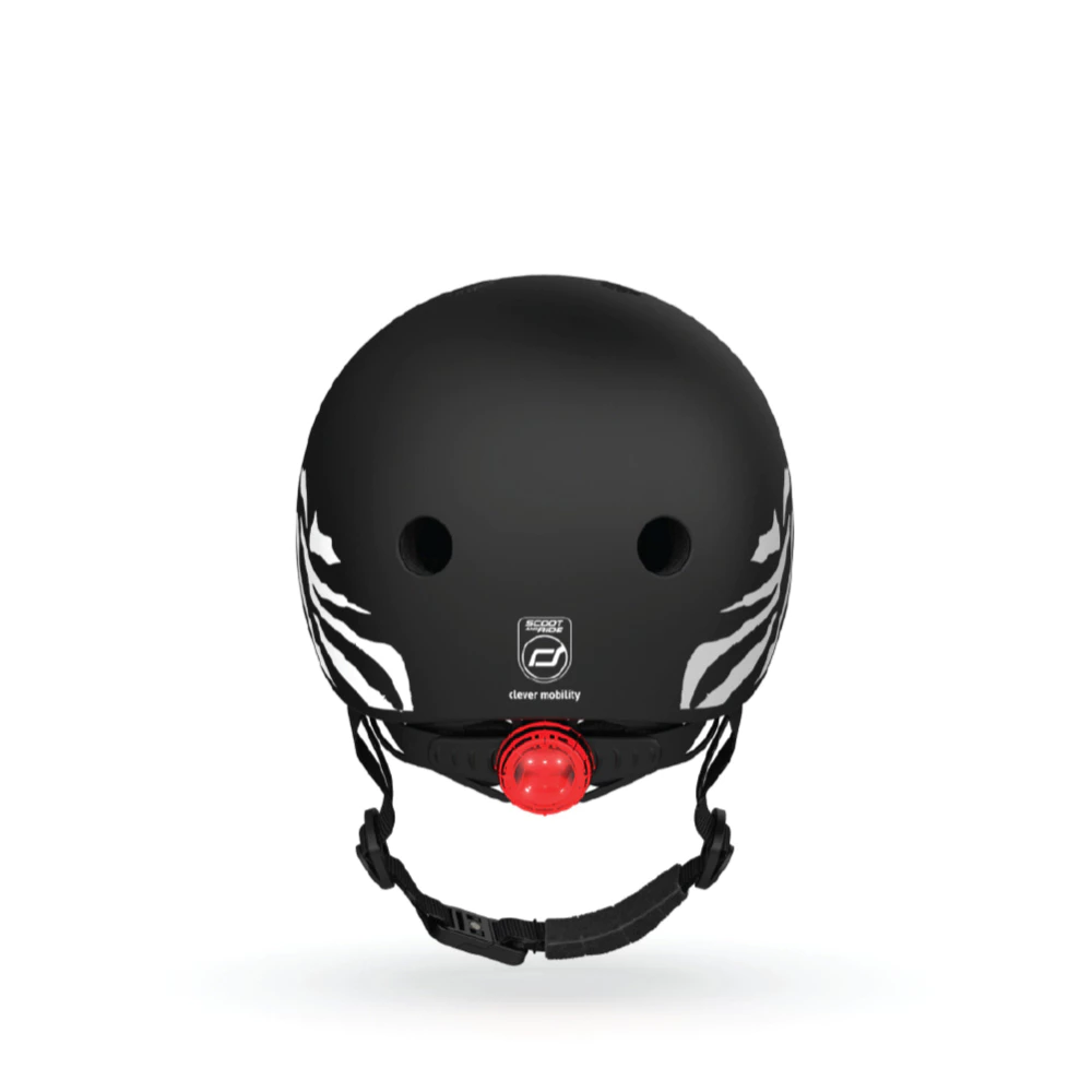 Mũ đội đầu cho bé Scoot and Ride size XXS (Zebra)