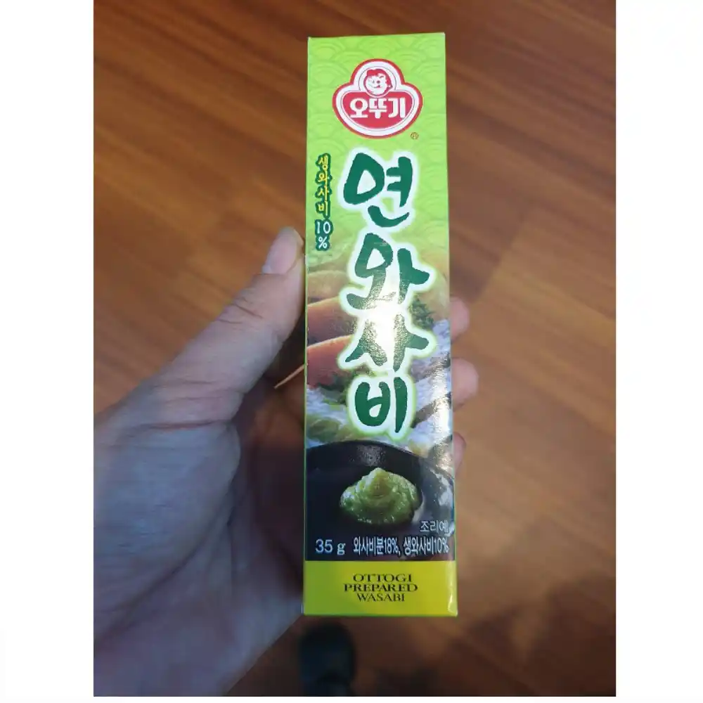 Mù tạt Ottogi tuýp 35g