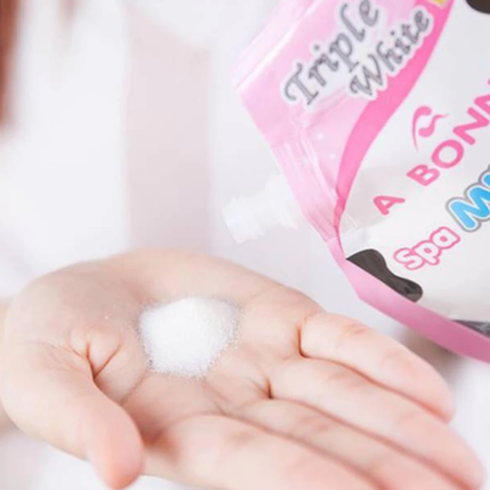Muối tắm A Bonne sữa bò /sữa chua làm sáng & mềm mịn da 350g