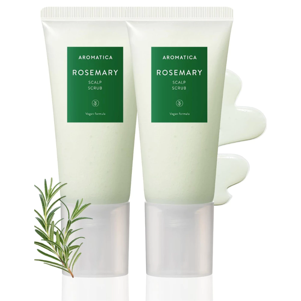 Muối tẩy tế bào chết da đầu Aromatica từ hương thảo 165g