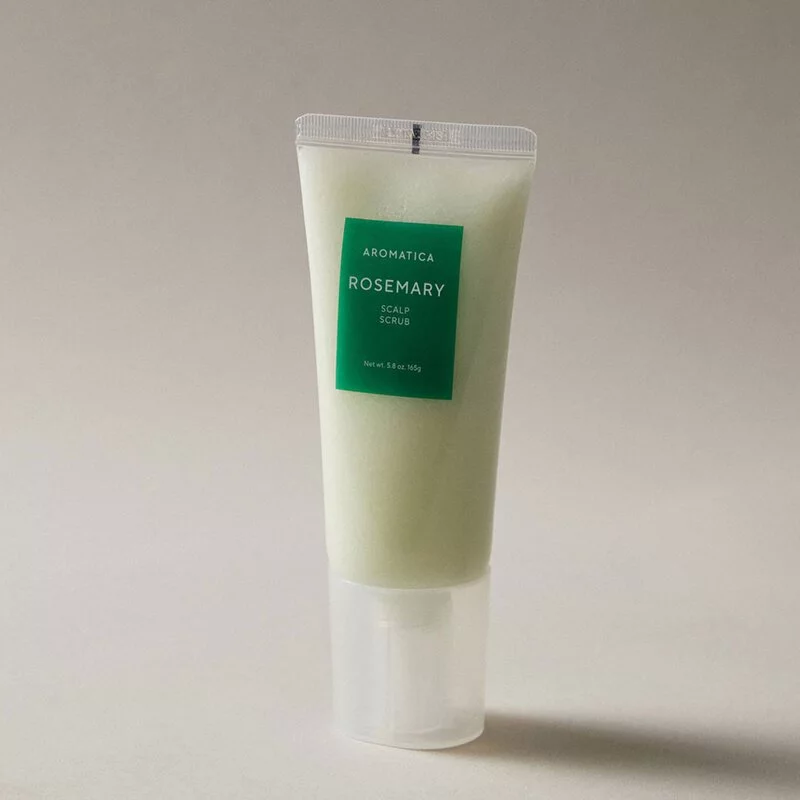 Muối tẩy tế bào chết da đầu Aromatica từ hương thảo 165g