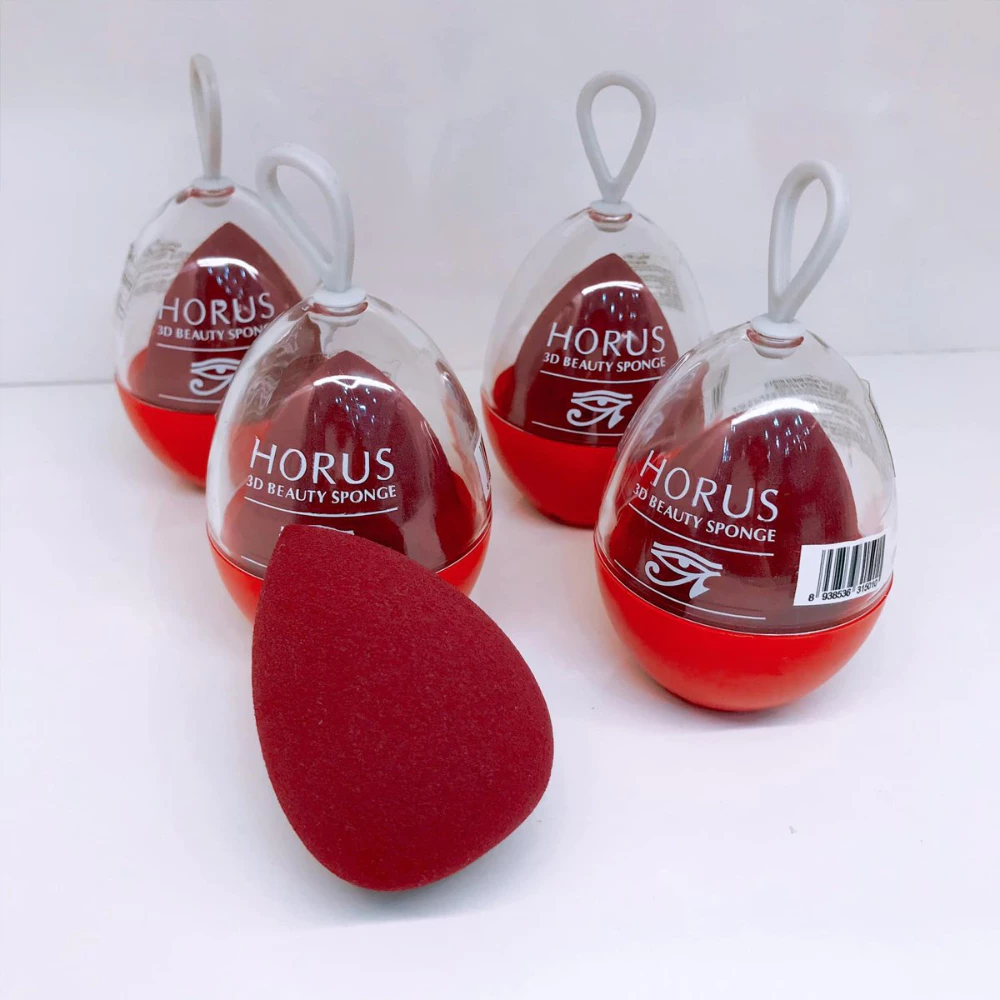 Mút trang điểm Horus 3D Beauty Sponge hình giọt nước/hình hồ lô/vạt chéo