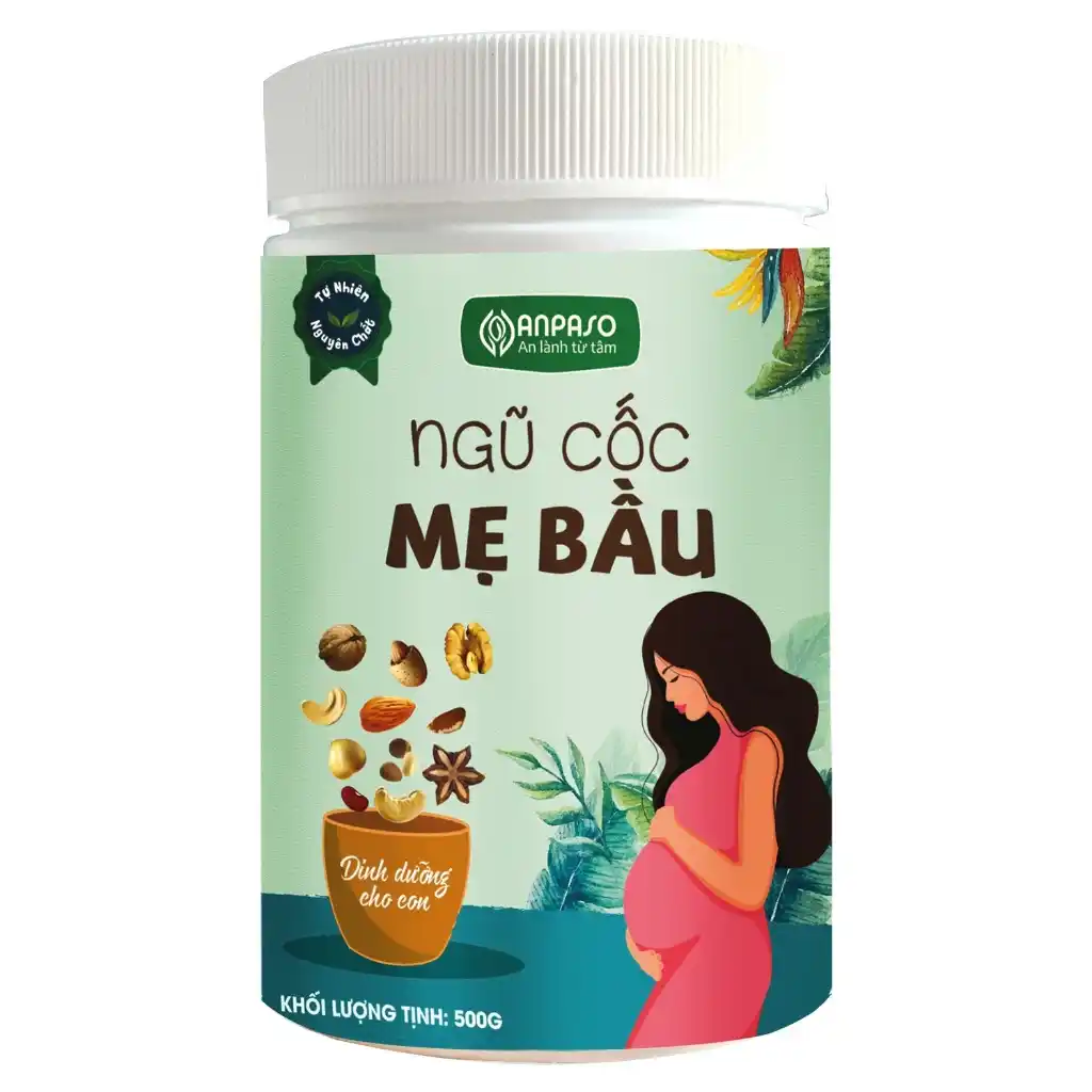 Ngũ cốc mẹ bầu Anpaso 500g