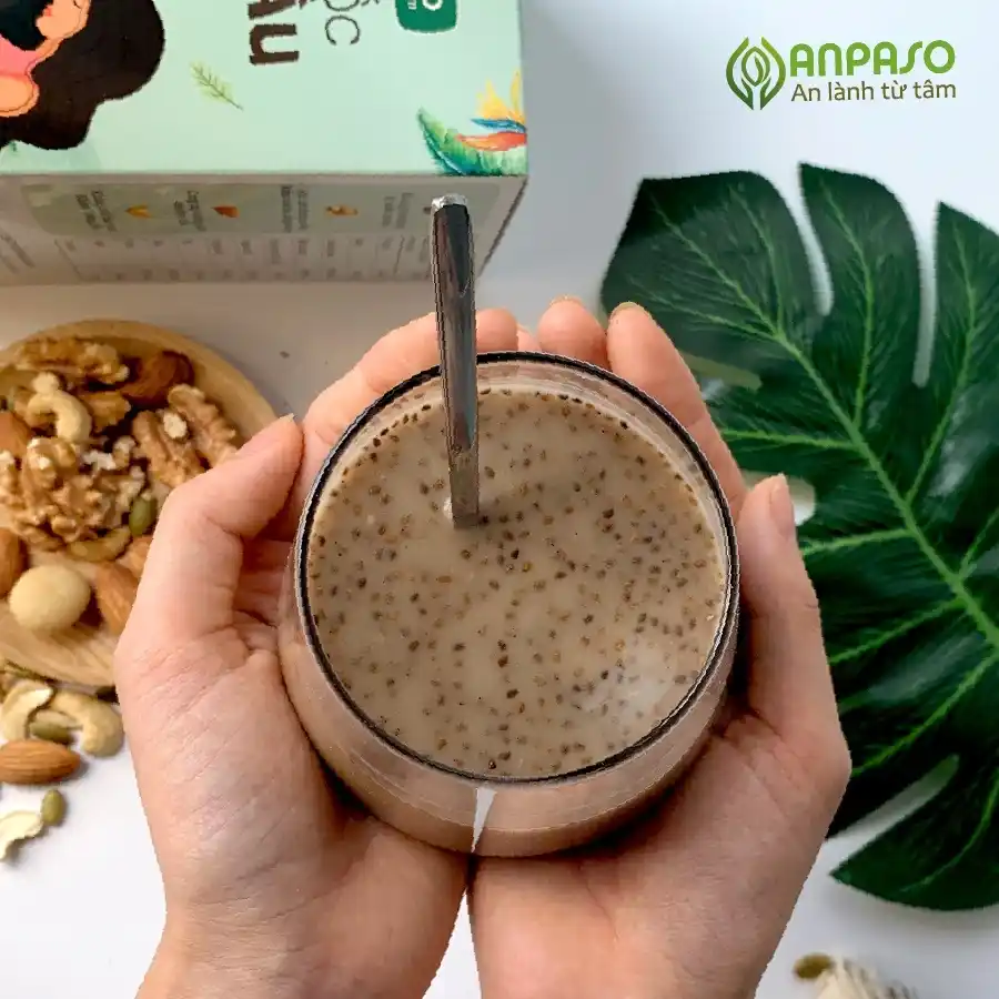 Ngũ cốc mẹ bầu Anpaso 500g