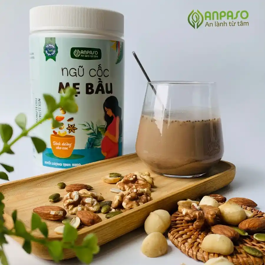 Ngũ cốc mẹ bầu Anpaso 500g