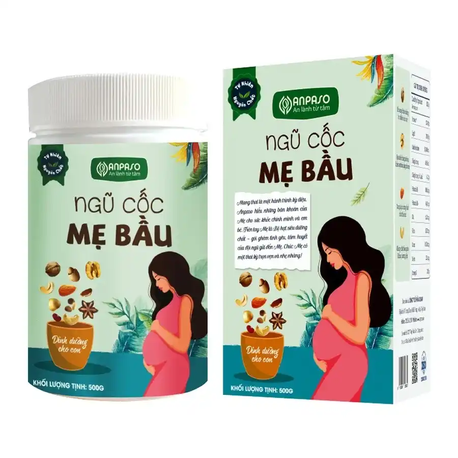 Ngũ cốc mẹ bầu Anpaso 500g