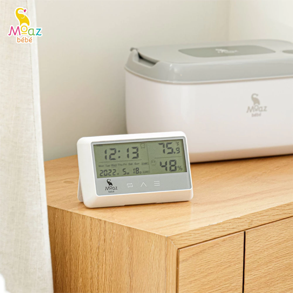 Nhiệt ẩm kế Moazbebe MB027
