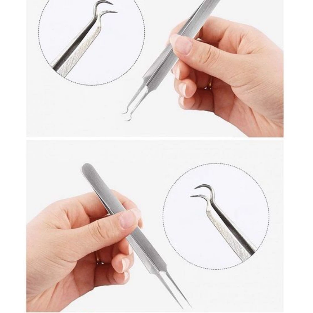 Nhíp lấy mụn Vacosi Blackhead Tweezers T07