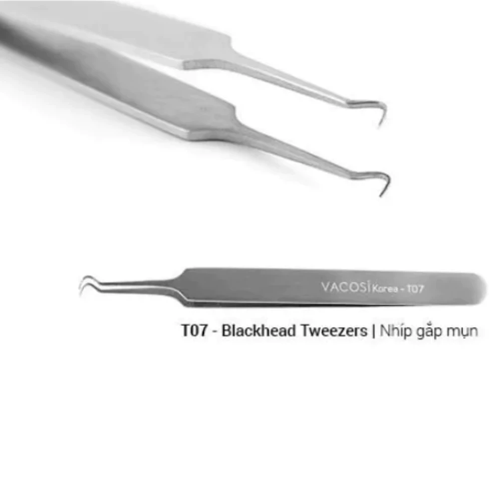 Nhíp lấy mụn Vacosi Blackhead Tweezers T07