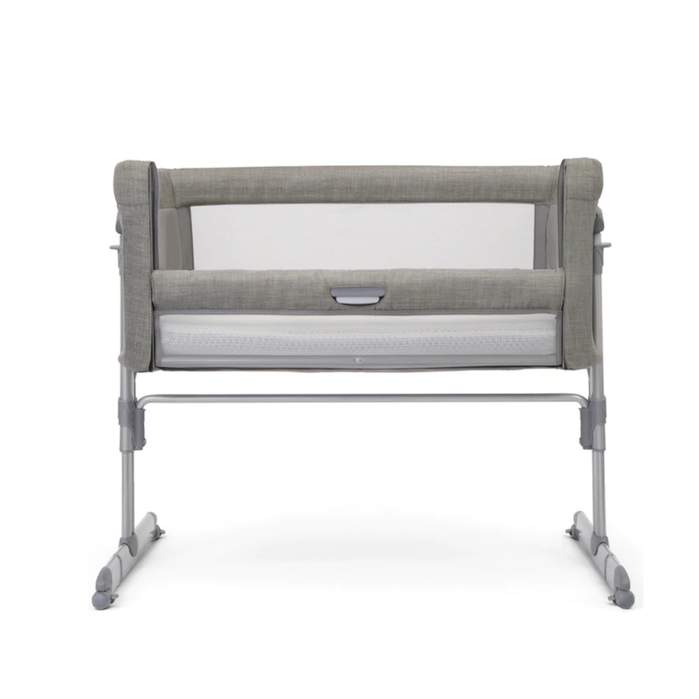 Nôi ngủ cạnh giường Joie Roomie Glide Foggy Gray