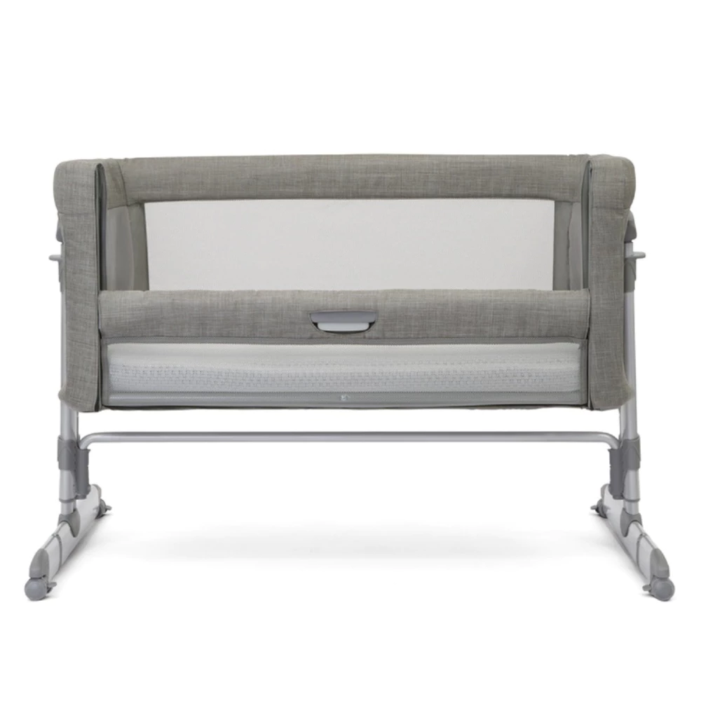 Nôi ngủ cạnh giường Joie Roomie Glide Foggy Gray