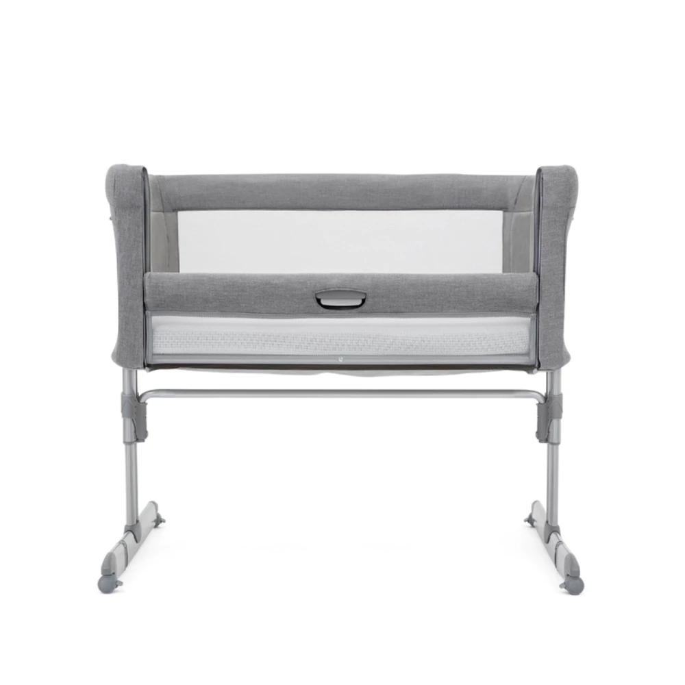 Nôi ngủ cạnh giường Joie Roomie Gray Flannel