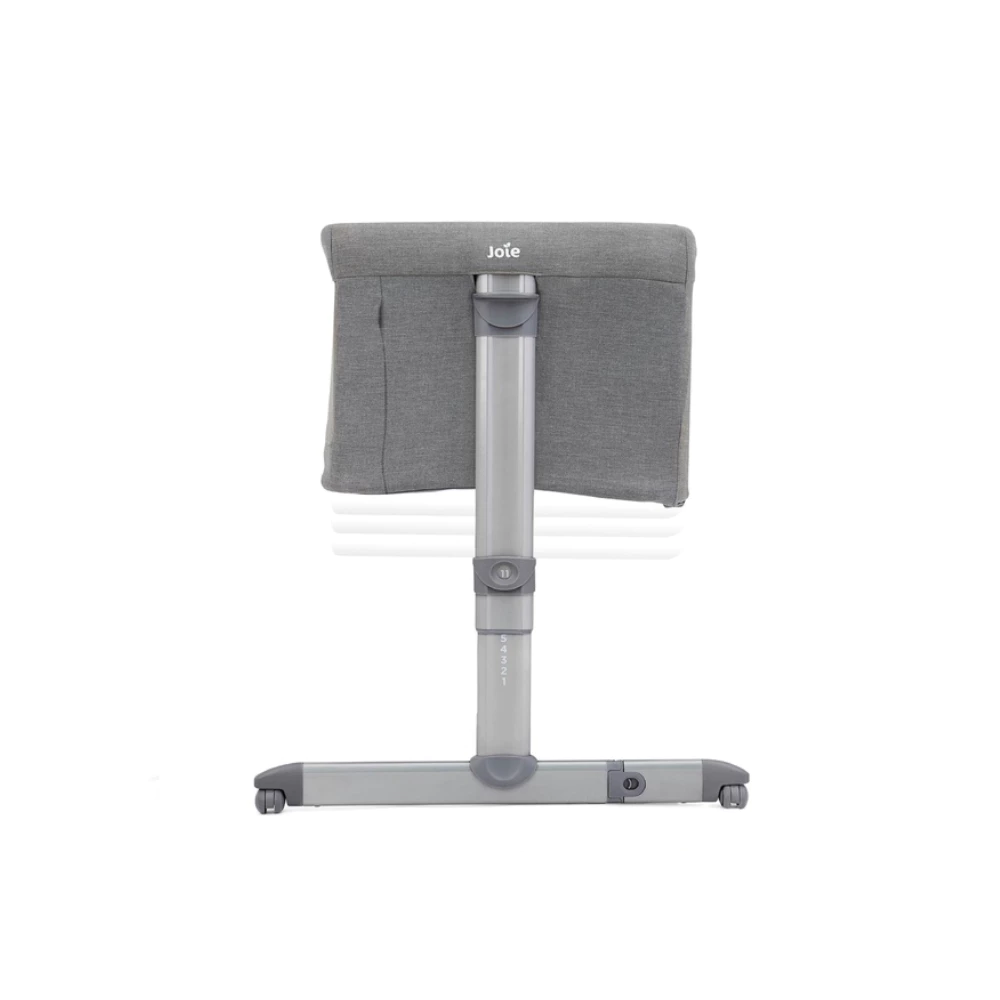 Nôi ngủ cạnh giường Joie Roomie Gray Flannel