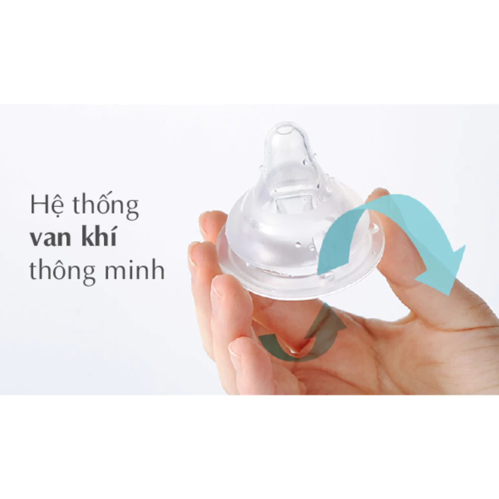 Núm ti Silicone Hàn Quốc Mother-K (nhiều size)