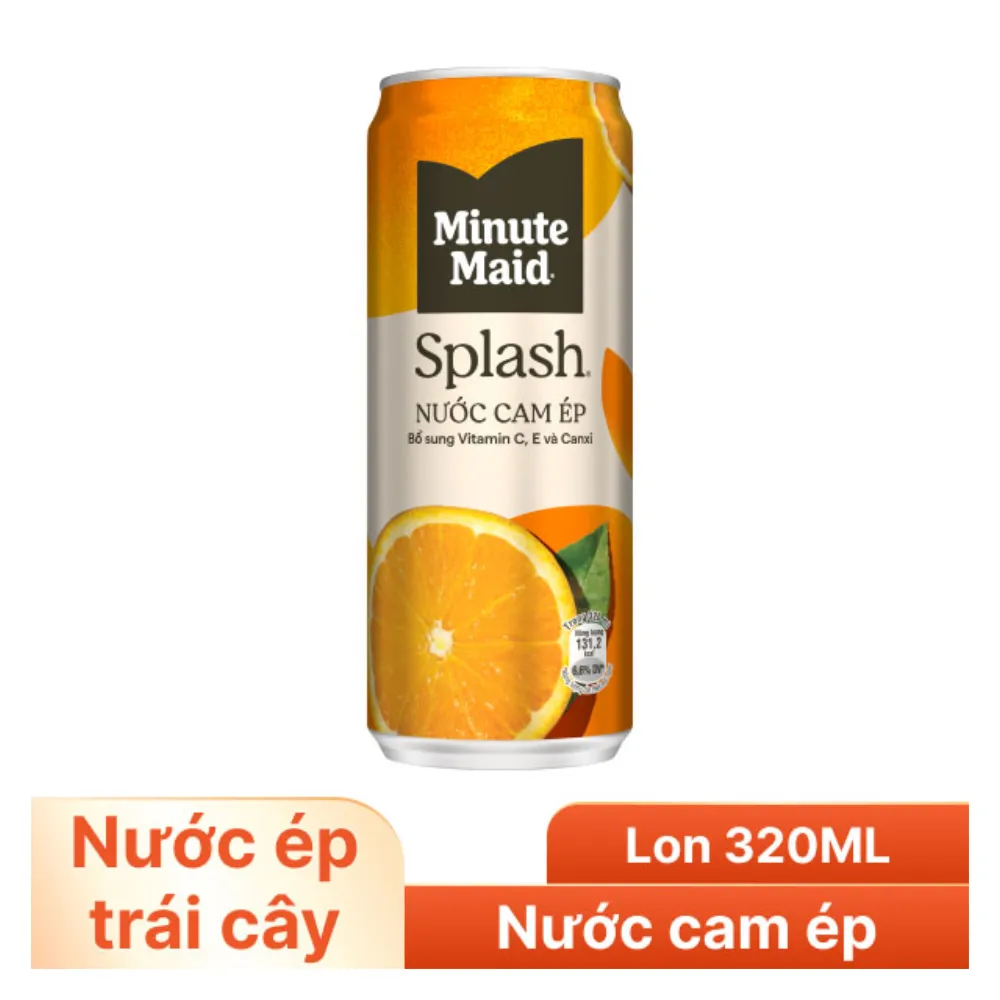Nước cam có tép Teppy 320ml