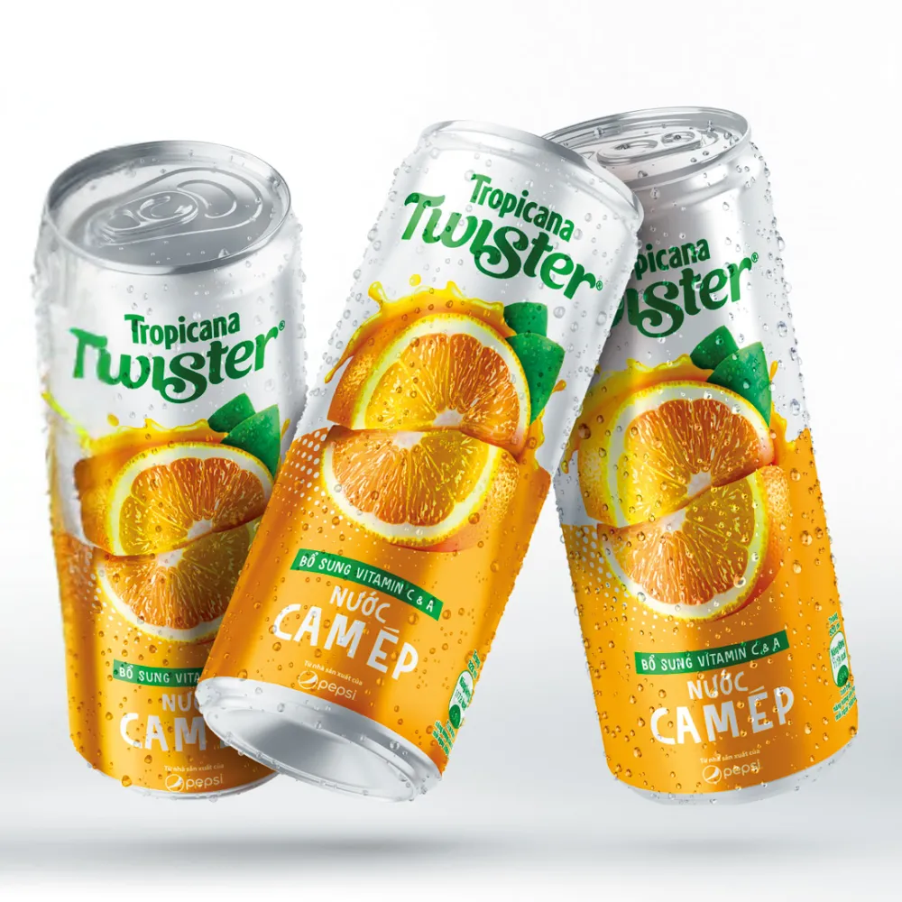 Nước cam ép Twister 320ml