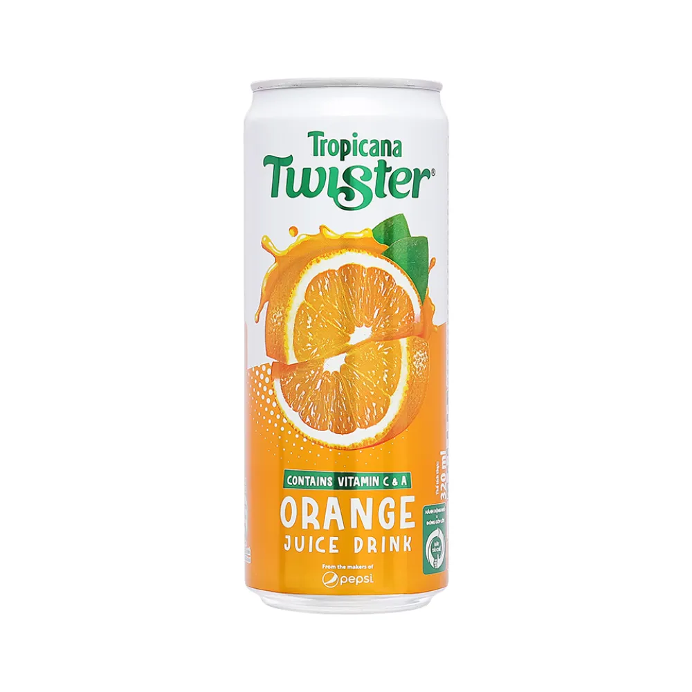 Nước cam ép Twister 320ml