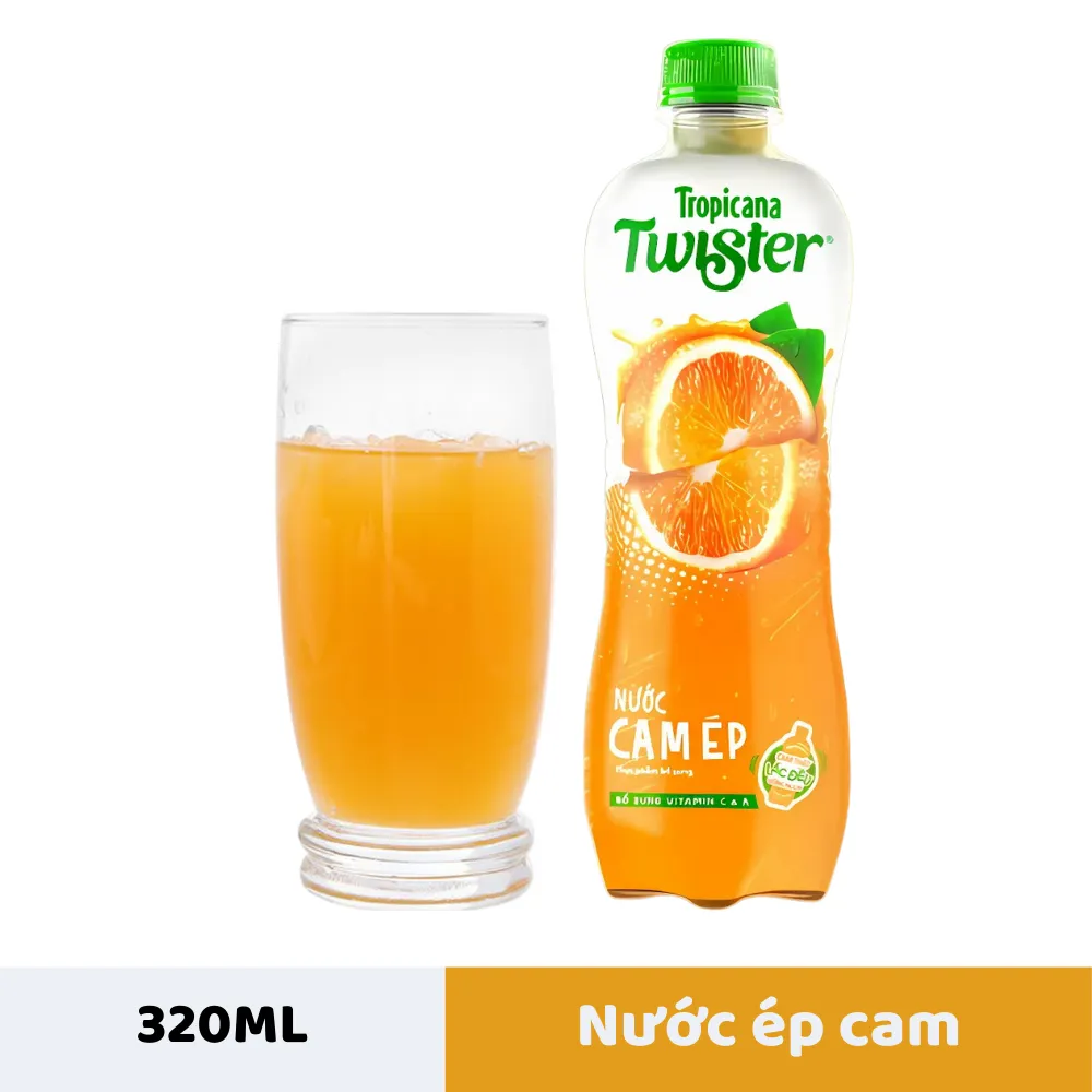 Nước cam ép Twister 320ml