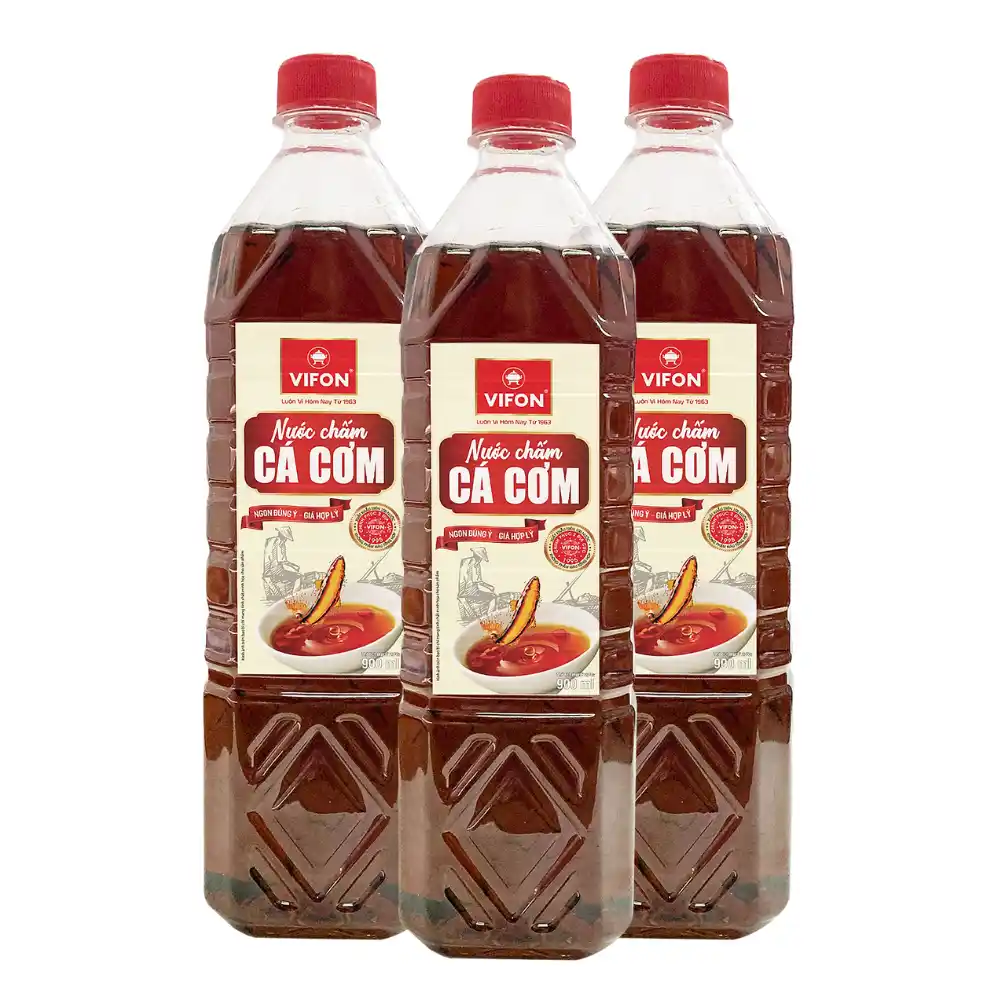 Nước chấm cá cơm Vifon chai 900ml