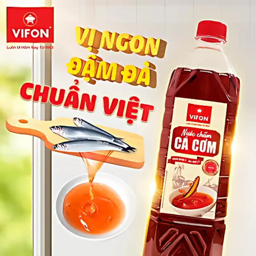 Nước chấm cá cơm Vifon chai 900ml
