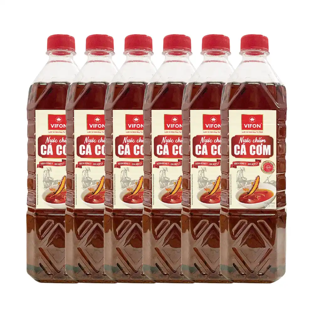 Nước chấm cá cơm Vifon chai 900ml
