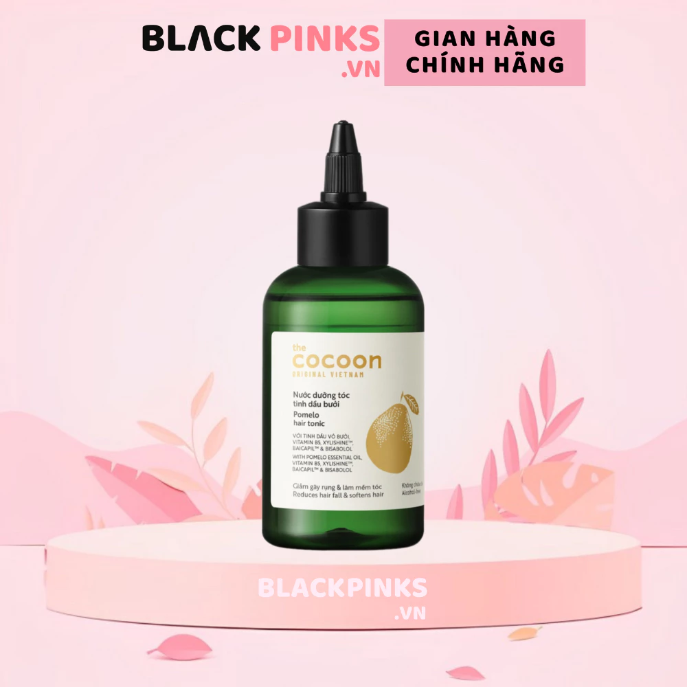 Nước dưỡng tóc Cocoon tinh dầu bưởi giảm gãy rụng và làm mềm tóc 140ml/310ml