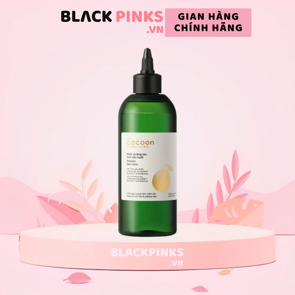 Nước dưỡng tóc Cocoon tinh dầu bưởi giảm gãy rụng và làm mềm tóc 140ml/310ml