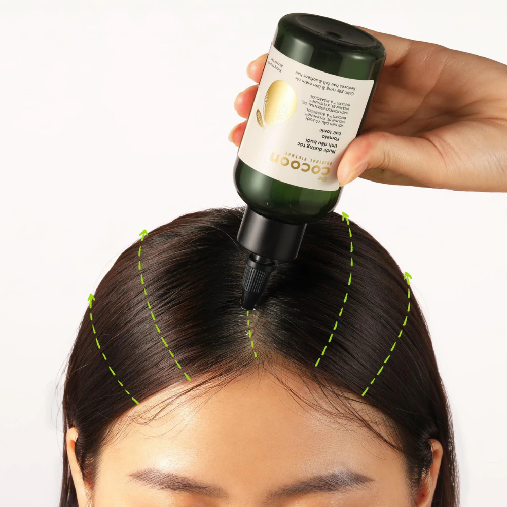 Nước dưỡng tóc Cocoon tinh dầu bưởi giảm gãy rụng và làm mềm tóc 140ml/310ml