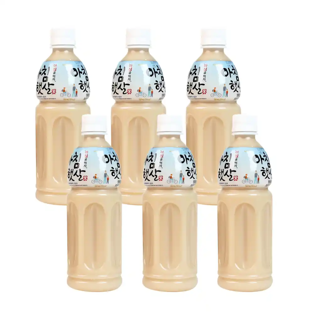 Nước gạo Moring Rice chai 500/ml/1.5L