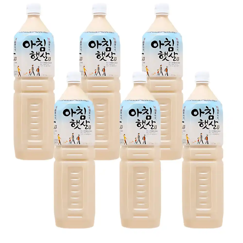 Nước gạo Moring Rice chai 500/ml/1.5L