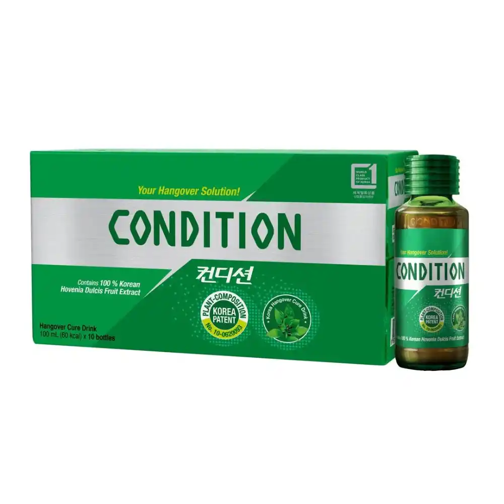 Nước giải rượu Kolmar Condition (Hộp 10 chai 100ml)