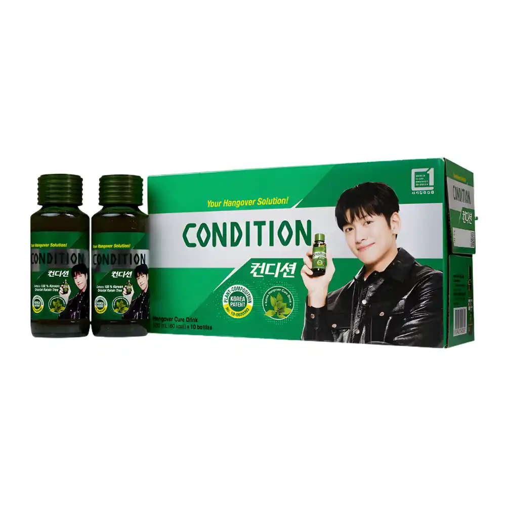 Nước giải rượu Kolmar Condition (Hộp 10 chai 100ml)