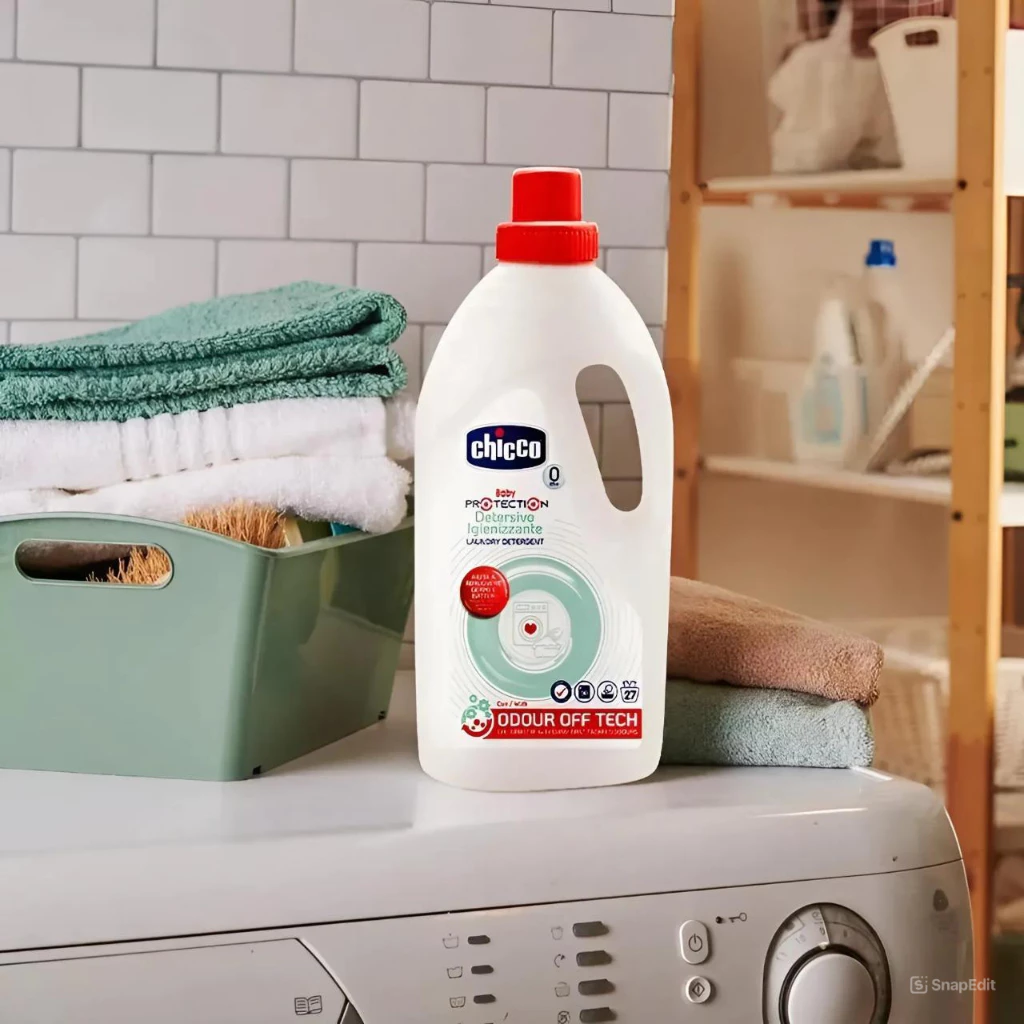 Nước giặt Chicco 0M+ kháng khuẩn (1.5L)