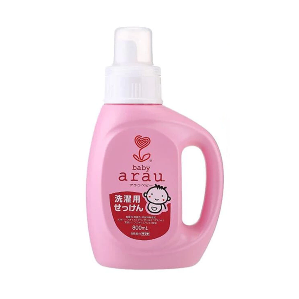 Nước giặt thảo mộc Arau Baby - bình 800ml/túi 720ml