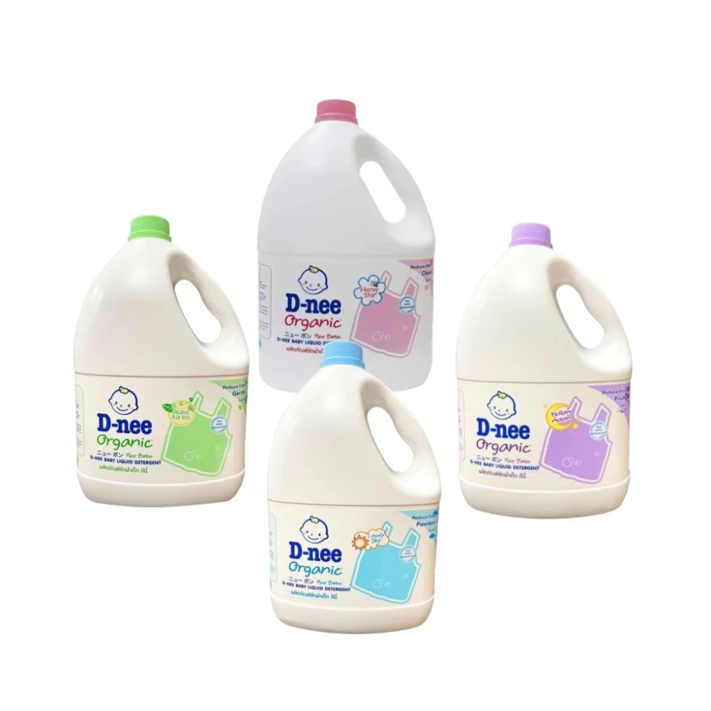 Nước giặt xả Dnee Organic 3000ml