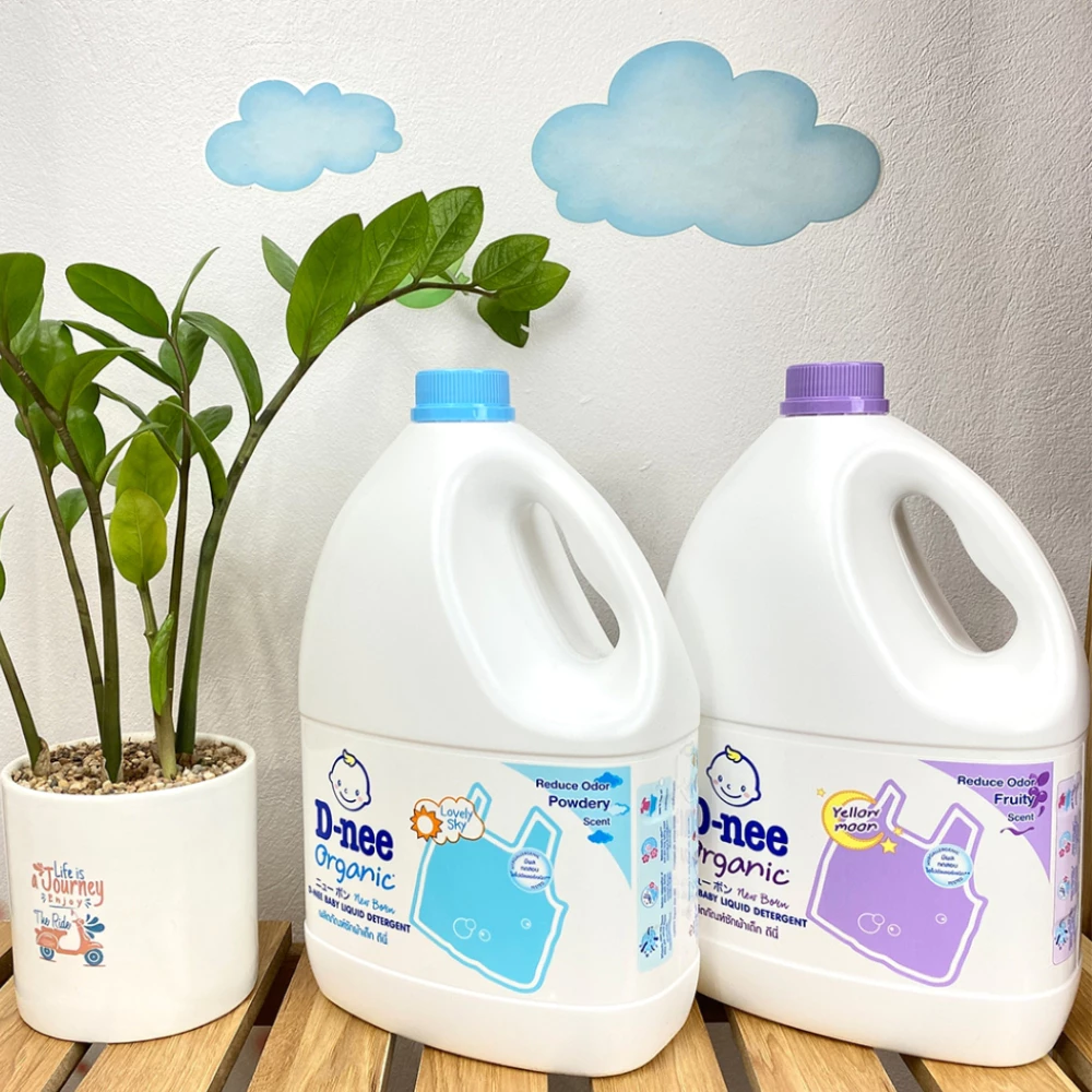 Nước giặt xả Dnee Organic 3000ml