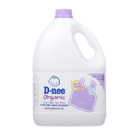 Nước giặt xả Dnee Organic 3000ml