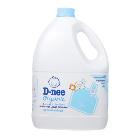Nước giặt xả Dnee Organic 3000ml
