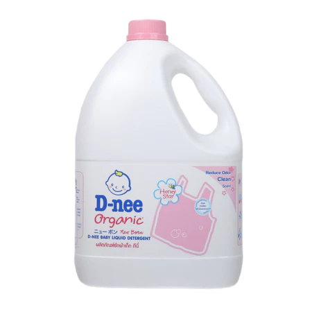 Nước giặt xả Dnee Organic 3000ml