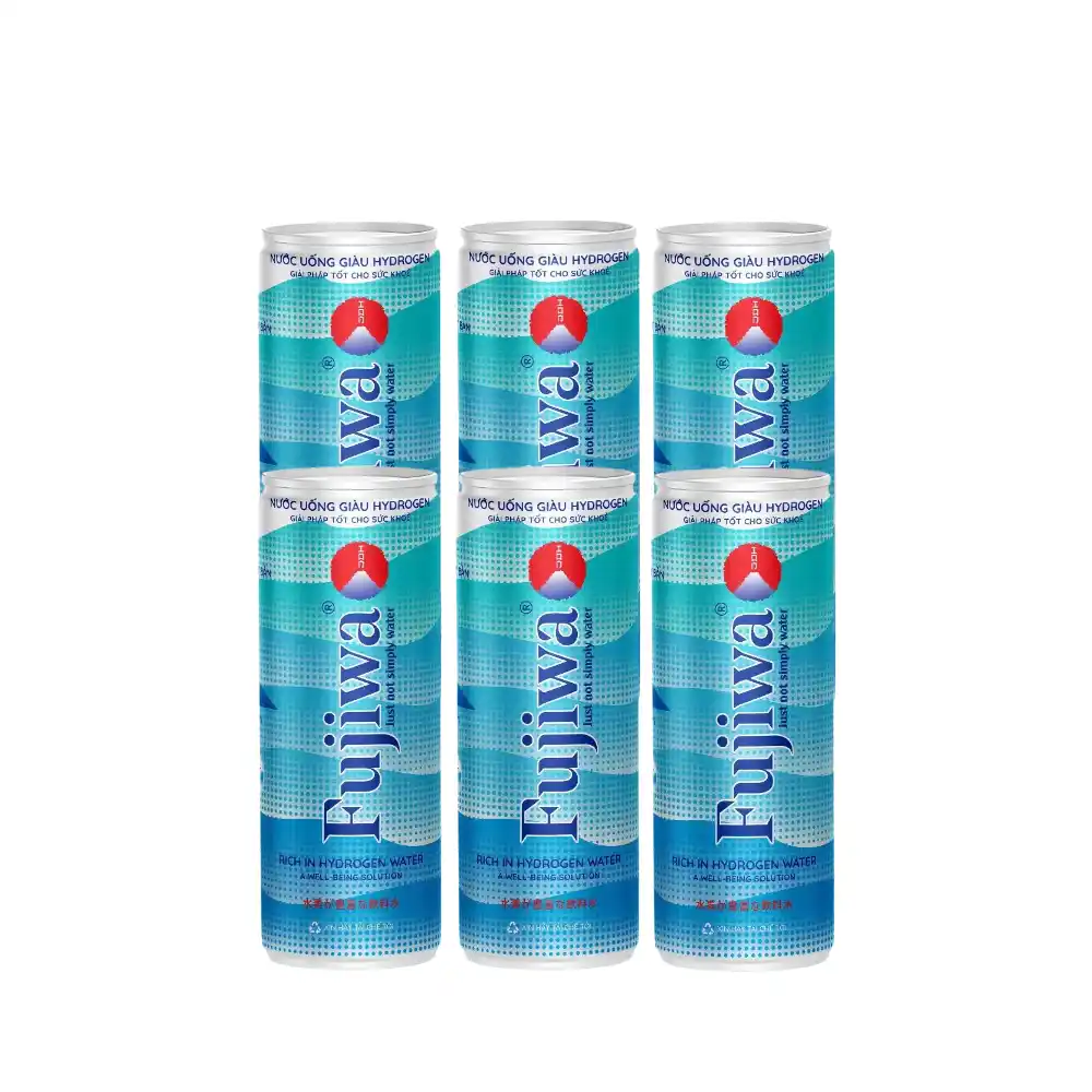 Nước giàu hydrogen Fujiwa lon 330ml