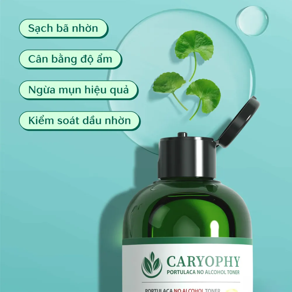 Nước hoa hồng Caryophy 300ml