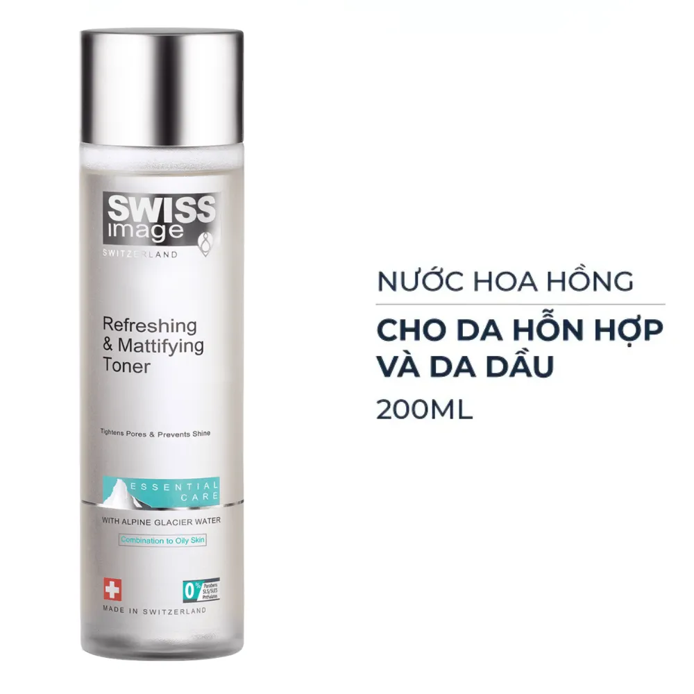 Nước hoa hồng Swiss Image 200ml