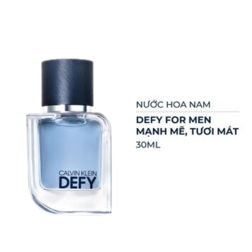 Nước hoa nam Calvin Klein Defy For Men EDT 30ml