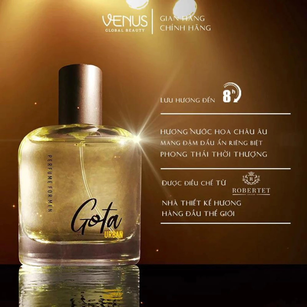 Nước hoa nam Gota Iconic /Urban Eau de Parfum 50ml