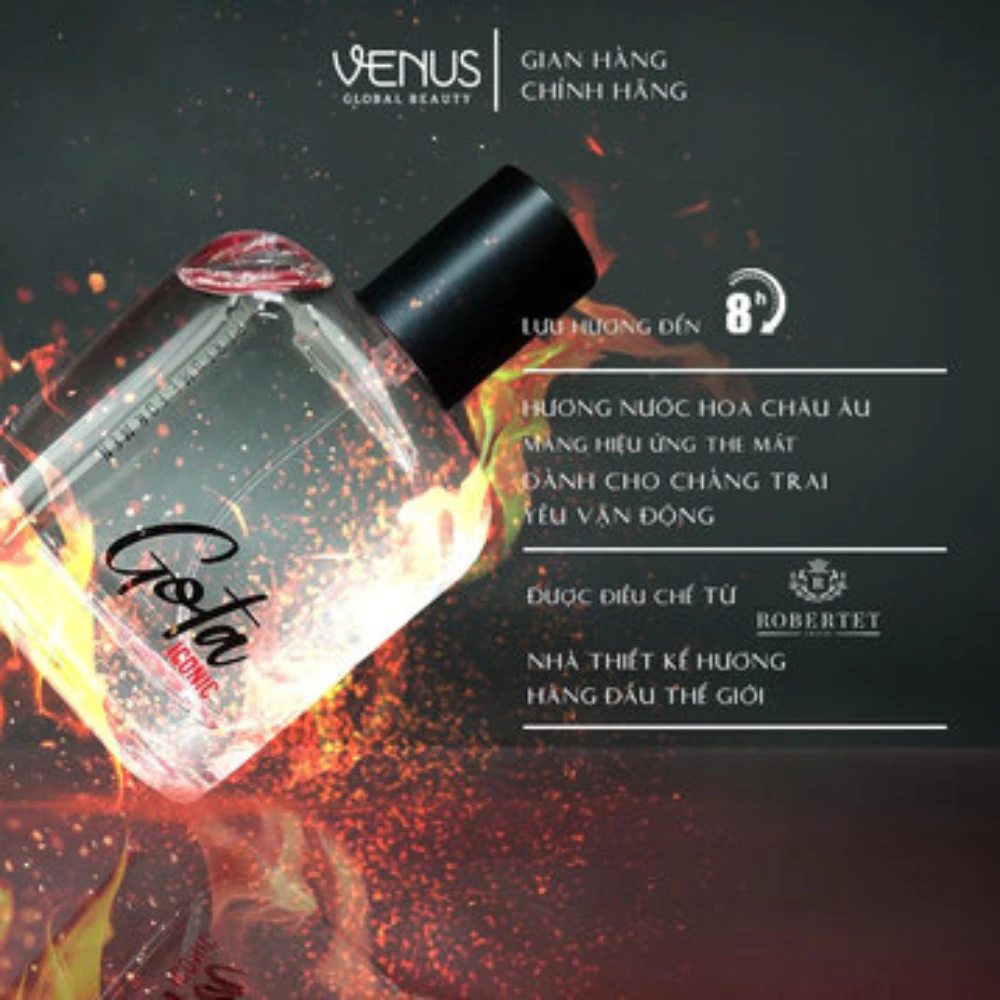Nước hoa nam Gota Iconic /Urban Eau de Parfum 50ml