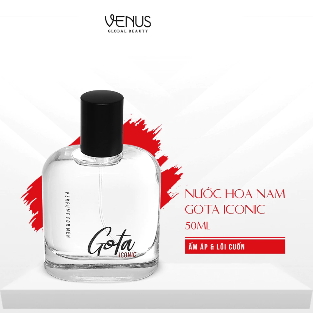 Nước hoa nam Gota Iconic /Urban Eau de Parfum 50ml