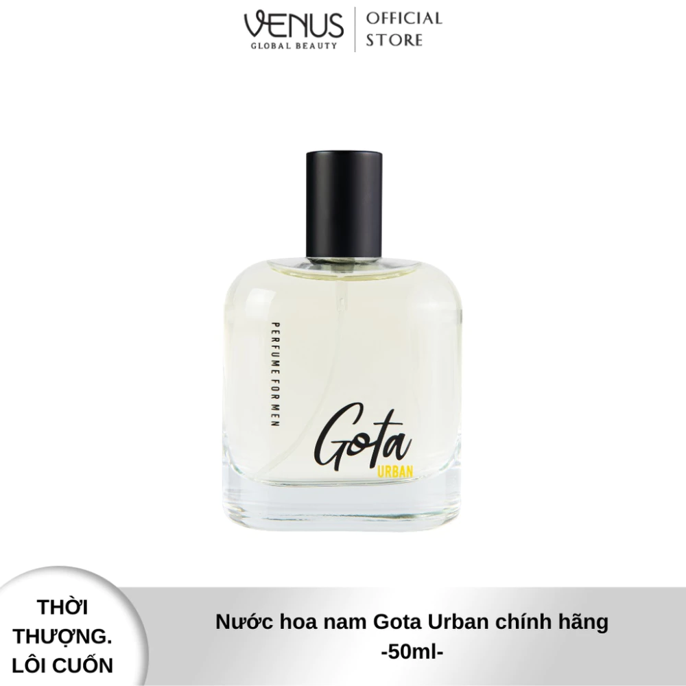 Nước hoa nam Gota Iconic /Urban Eau de Parfum 50ml
